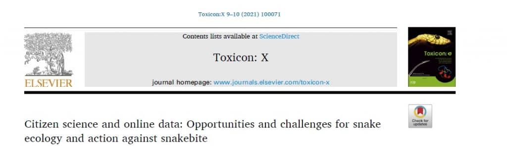Toxicon Research